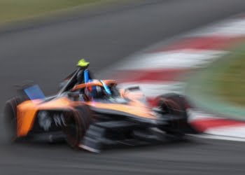 Shanghai E-Prix: Hughes on pole for race two