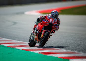 Bastianini ignored long lap penalty ruling at MotoGP Catalan GP