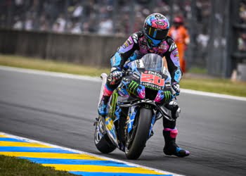 Quartararo ‘happy’ to have ‘first competitive’ 2024 MotoGP race at Le Mans