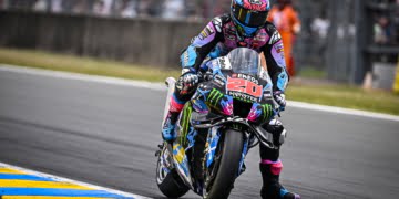 Quartararo ‘happy’ to have ‘first competitive’ 2024 MotoGP race at Le Mans