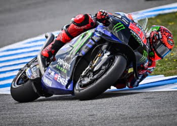 Quartararo can see progress from his Yamaha MotoGP bike