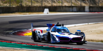 BMW’s Eng tops second practice in IMSA Laguna Seca