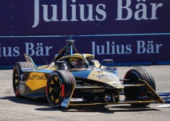 Shwartzman fastest in Berlin Formula E rookie test