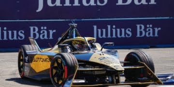 Shwartzman fastest in Berlin Formula E rookie test