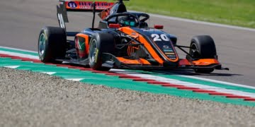 León controls Imola F3 race dominated by Safety Car