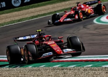 Sainz: Expectations on Ferrari F1 Imola upgrades were inflated