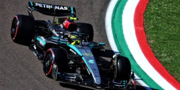 Hamilton admits he couldn’t match Russell in Imola F1 qualifying