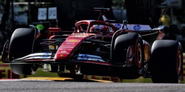 Leclerc explains how Imola kerbs could be blunting the gains from Ferrari’s F1 upgrades