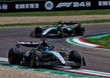 Wolff explains choice to pit Russell late on during F1 Imola GP