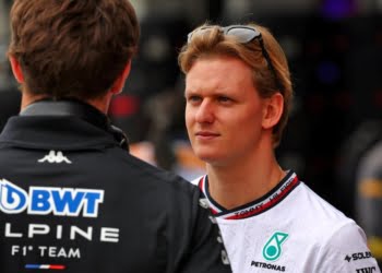 Famin reveals Schumacher on Alpine’s radar for 2025 F1 seat