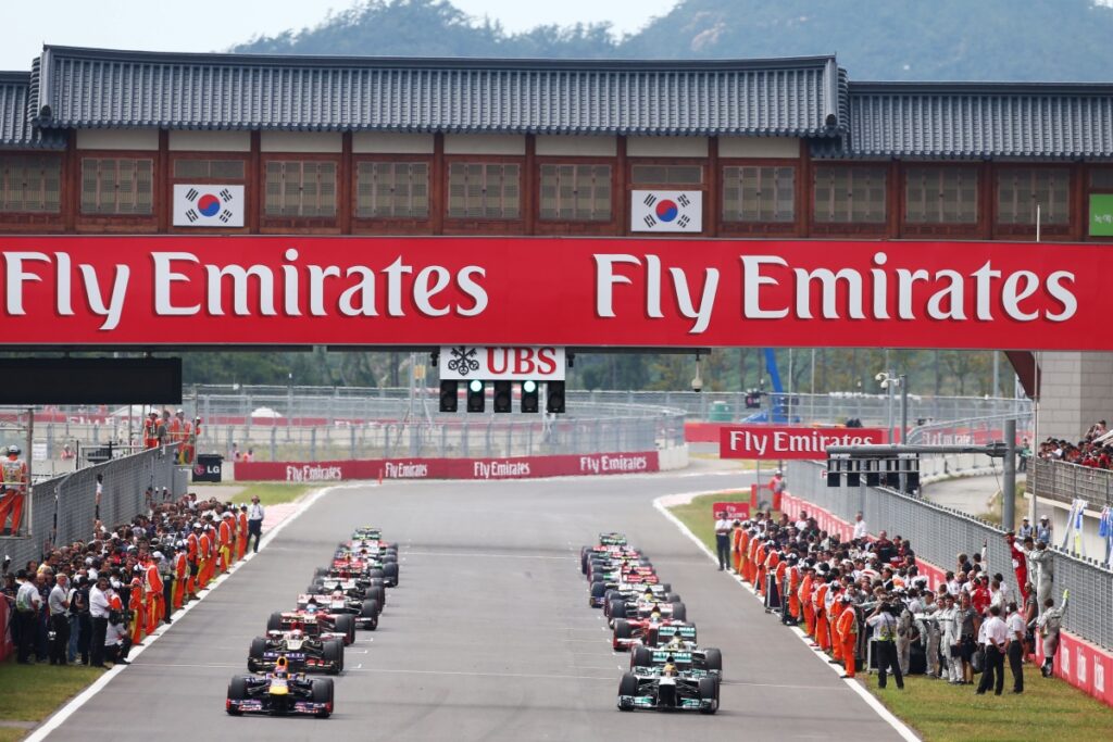 Korean Racing Indonesia, Thailand and South Korea all interested in F1 race ...