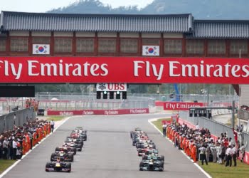 Indonesia, Thailand and South Korea all interested in F1 race