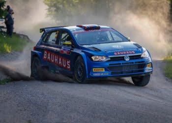 Johan Kristofferssen and Petter Solberg heading to ERC Sweden