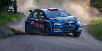 Johan Kristofferssen and Petter Solberg heading to ERC Sweden