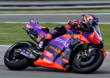Martin tops opening MotoGP Le Mans practice session
