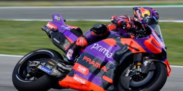 Martin tops opening MotoGP Le Mans practice session