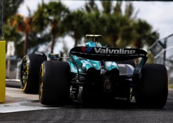 Aston Martin explain abandoning updated Miami F1 rear wing
