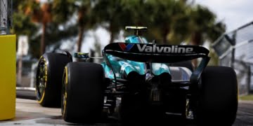 Aston Martin explain abandoning updated Miami F1 rear wing
