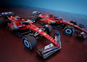 Ferrari unveils blue-infused livery for F1 Miami GP