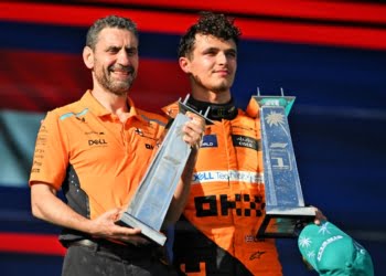 McLaren: Norris F1 win drought was ‘a weight on our shoulders’