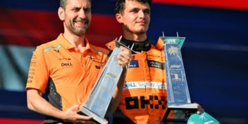 McLaren: Norris F1 win drought was ‘a weight on our shoulders’