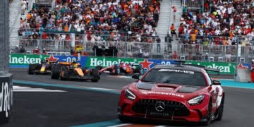 McLaren F1 in ‘strong position’ to win in Miami without Safety Car