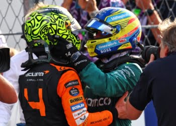 Norris: Praise from fellow F1 race winners ‘means a bit more’