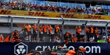 Norris: Banishing ‘Nowins’ tag with Miami F1 triumph put an ‘even bigger smile on my face’