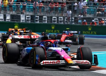 Ricciardo: ‘Nice to remind people’ with P4 in Miami F1 Sprint