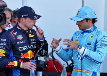 Sainz: Ferrari in place to pressure Verstappen in F1 Miami GP