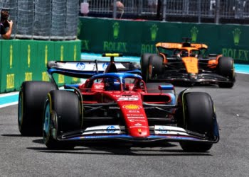 McLaren setting sights on Ferrari and Perez in F1 Miami GP