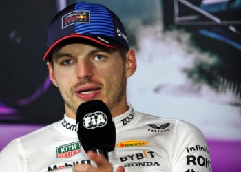 ‘If my mum had balls she’d be my dad’, Verstappen quips over lost Miami F1 win