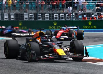 Leclerc rues losing DRS to Verstappen during Miami F1 Sprint