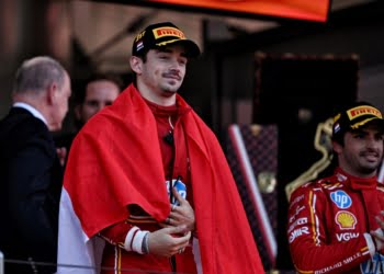 Leclerc fought back tears during last laps in Monaco F1 win