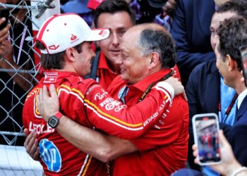 Vasseur: Leclerc will make ‘step forward’ now Monaco F1 win burden has gone