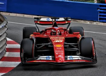 Leclerc sets strong pace to top second F1 practice in Monaco