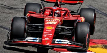 Leclerc heads Verstappen in final F1 practice at Monaco