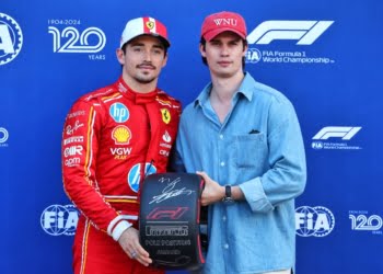Leclerc reveals ‘last minute’ Ferrari engine swap prior to Monaco F1 pole run