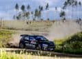 Oliver Solberg and Hayden Paddon involved in ERC slugfest!