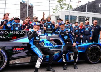 Taylor and Albuquerque end winless IMSA streak with win in Detroit for WTRAndretti and Acura