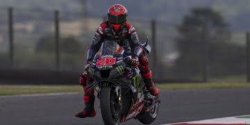 Yamaha MotoGP bike giving Quartararo/Rins arm problems