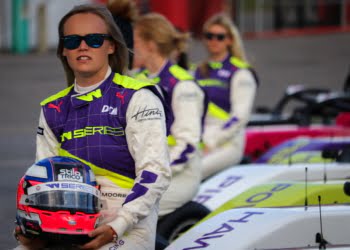 Exclusive: Sarah Moore on mentoring ambitions in women’s motorsport