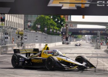 Herta blitzes the field in spicy second IndyCar practice