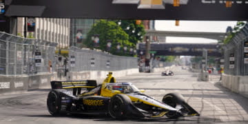 Herta blitzes the field in spicy second IndyCar practice