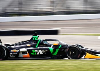 Arrow McLaren breaks ties with Juncos over online abuse