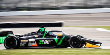 Arrow McLaren breaks ties with Juncos over online abuse
