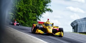 First IndyCar practice from Road America sees Palou on top