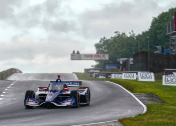 Lundqvist masters a drying Road America to take IndyCar pole