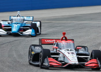 Power tops IndyCar hybrid test from Milwaukee Mile