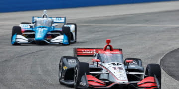 Power tops IndyCar hybrid test from Milwaukee Mile